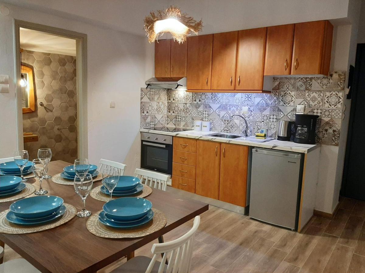 Σιντηίς- Sinties Apartment Moudhros Exterior photo